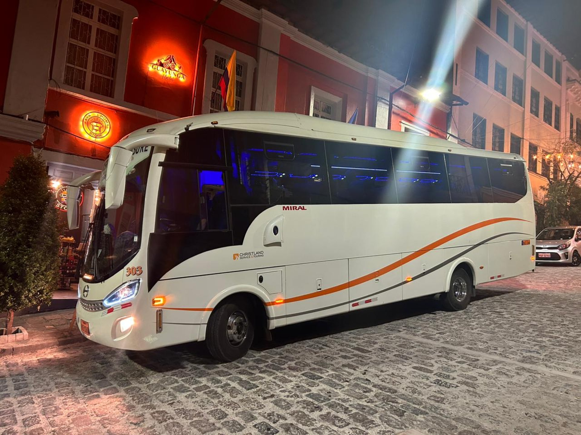 Transporte para Cuyabeno