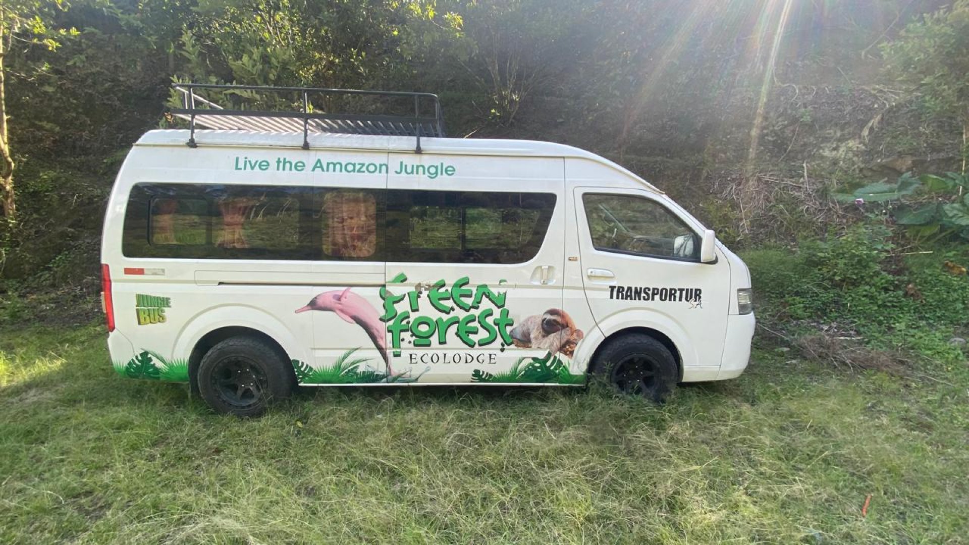 Transporte para Cuyabeno