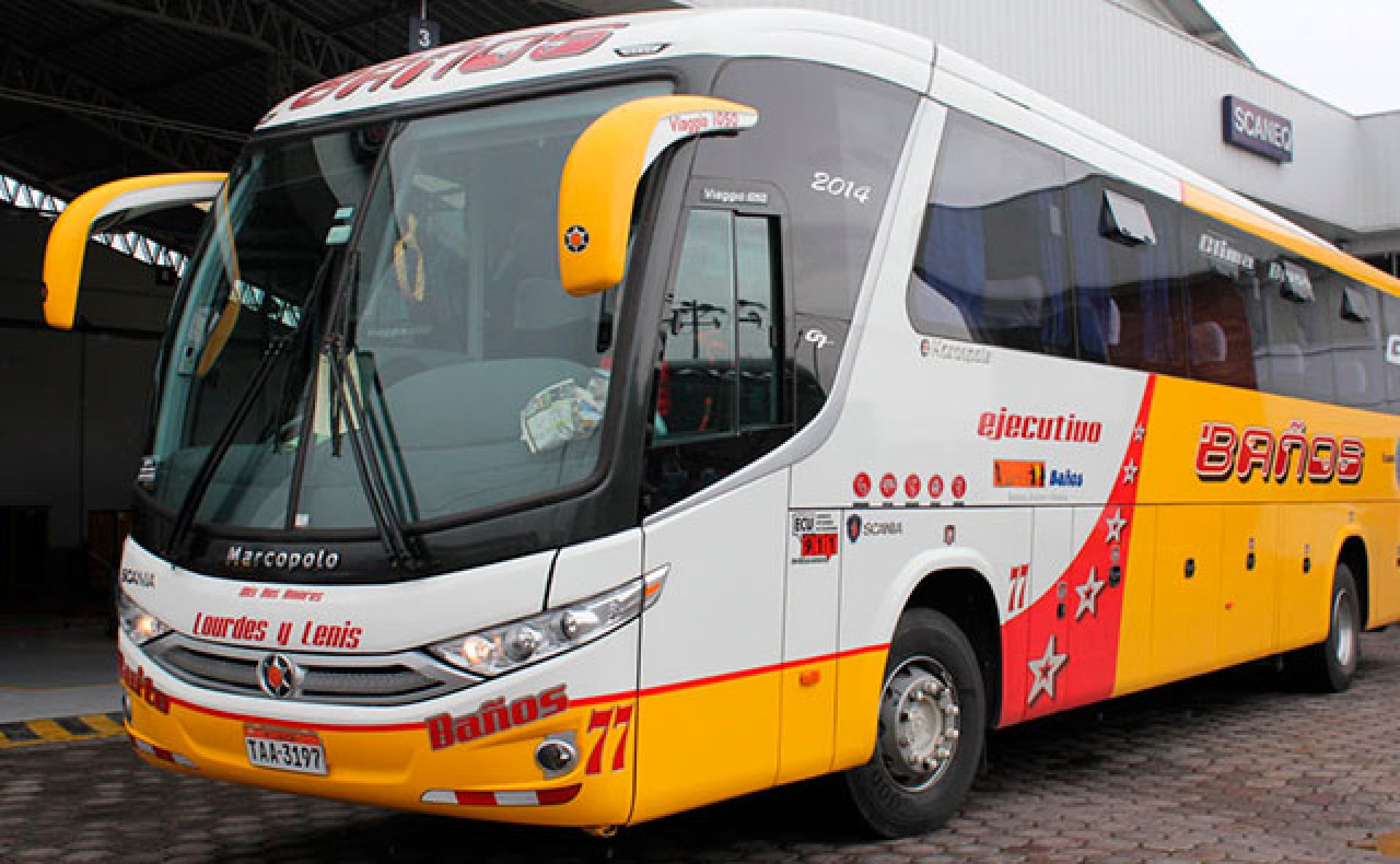 Transporte para Cuyabeno